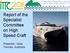 Report of the Specialist Committee on High Speed Craft. Presenter: Giles Thomas, Australia