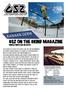 GSZ ON THE GRIND MAGAZINE MONTHLY NEWS FLYER AND UPDATE