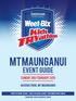 MT MAUnganui Event Guide. Sunday 3rd February Arataki park, Mt Maunganui