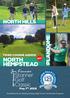 NORTH HEMPSTEAD. Stanner Golf Classic NORTH HILLS. Jim Kinnier THIRD COURSE ADDED! 32nd Annual