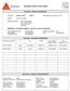 AQ 191 A Page 1 of 5 Sika Canada Inc. MATERIAL SAFETY DATA SHEET Date: 99/09/30 App S.G.