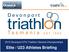 2015 Devonport OTU Triathlon Oceania Championships. Elite / U23 Athletes Briefing