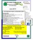 June The McLennan County 4-H Link. linking you to the latest 4-H information. Upcoming Validation Dates: