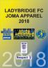 LADYBRIDGE FC JOMA APPAREL 2018