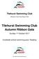 Tilehurst Swimming Club Autumn Ribbon Gala