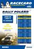 Rally Poland one of the sport s longest-standing events