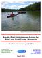 Aquatic Plant Point-Intercept Survey for Pike Lake, Scott County, Minnesota