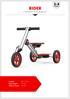 2-4 YEARS RIDER CONSTRUCTION MANUAL cm 30 kg 90 min. Length Max weight Time to build