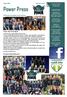Laurimar Power Netball Club Power Press  Bi-Monthly newsletter of the Laurimar From the President Premiership Winners