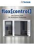 FCTechnik. flox[control] Gas Control Units for Aluminium Production. for aluminium production flox[control] flox[on] FC Technik 1