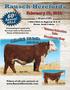 60 th. February 19, Offering 230 Heifers SALE. 150 Bulls. Volume Selection Sale. Presidents Day. 1:00 pm (CST)