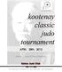 kootenay classic judo tournament