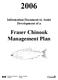 Information Document to Assist Development of a. Fraser Chinook Management Plan