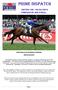 Prime dispatch. Edition /04/2016 Compiled by Joe o Neill. Hijack Hussy to run at Sandown on Saturday. Bring on the rain!!!