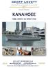Proudly Presents KANAHOEE 1988, CRESTA 46 SPORT FISH. GEOFF LOVETT INTERNATIONAL Pty Ltd