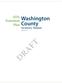 ADA Transition Plan. Washington County. Inventory Manual. June, 2014 DRAFT