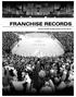 FRANCHISE RECORDS. Records in the NHL Including Individual and Team Records