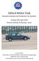Oxford Motor Club. Bocardo Autosolo and Production Car Autotest. Sunday 24th April 2016 Finmere Airfield, Nr Bicester, Oxon.
