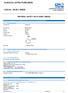 GUAIACOL EXTRA PURE MSDS. CAS-No.: MSDS MATERIAL SAFETY DATA SHEET (MSDS)