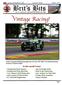 Vintage Racing! In this month s issue: Curtis Liposcak drifting through turn 6 in his 1933 MG J2 at Road America. Courtesy of Sportscar Digest.