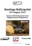 Hastings Rallysprint 19 th August, 2017