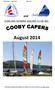 August and DARLING DOWNS SAILING CLUB INC. Cooby Capers - August 2014 Page 1 of 6
