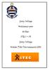 Grey College. Welcomes you. to the: ITEC u /19. Grey College