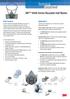Datasheet. Technical. 3M 6000 Series Reusable Half Masks. Main Features. Applications