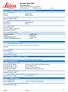 Periodic Acid 0.5% Safety Data Sheet according to the Model Work Health and Safety Regulations