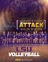 Contents 2016 VOLLEYBALL MEDIA GUIDE 1