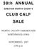 38th ANNUAL CLUB CALF SALE
