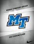 MIDDLE TENNESSEE SOCCER