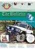 TheBulletin. BLCC Adds New Membership Category. May 3rd & 4th. April Ballarat Light Car Club