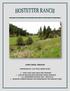 LONG CREEK, OREGON APPROXIMATELY 1,313 TOTAL DEEDED ACRES