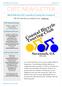 CBTC NEWSLETTER. Official Publication of the Coastal Bicycle Touring Club, Savannah GA. CBTC, Post Office Box 14531, Savannah GA