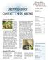 JEFFERSON COUNTY 4-H NEWS. County Food Show. Annual 4-H Lock-in