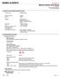 SIGMA-ALDRICH. Material Safety Data Sheet Version 4.2 Revision Date 06/13/2012 Print Date 10/30/2012