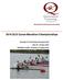 Queensland Canoeing Incorporated 2016 QLD Canoe Marathon Championships