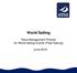 World Sailing. Race Management Policies for World Sailing Events (Fleet Racing)