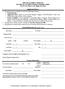 SPECIAL OLYMPICS TEAM USA 2011 SPECIAL OLYMPICS WORLD SUMMER GAMES Head Coach/Sport Coach Application Form