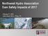 Northwest Hydro Association Dam Safety Impacts of 2017