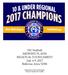 10U Softball MIDWEST PLAINS REGIONAL TOURNAMENT July 6-9, 2017 Bellevue, Iowa 52301