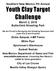 Southern New Mexico 7th Annual Youth Clay Target Challenge. March 2, 2019 Butterfield Shooting Park