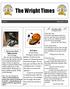 The Wright Times. FLW Sports. By Faith Kennedy