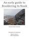 An early guide to Bouldering In Nuuk