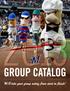 group catalog We ll take your group outing from start to finish!