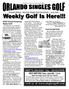 Orlando Chapter - American Singles Golf Association June 2004