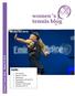 Inside: Women's Tennis Blog Media Kit 2018