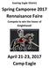 Spring Camporee 2017 Rennaisance Faire