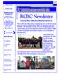 RCBC Newsletter. October Richmond County Baseball Club. Inside this issue: Johnny Ray Tournament. Tournament Update.